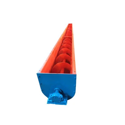 Спіральний конвеєр із вуглецевої сталі, модель LS