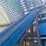 Закритий бічний стрічковий конвеєр